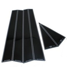 조이상사 조이카몰 블랙 카본 기둥몰딩 쌍용, 액티언 스포츠