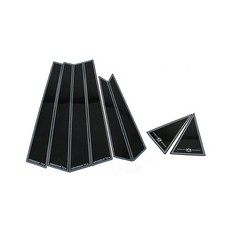 조이상사 조이카몰 블랙 카본 기둥몰딩 현대, 그랜저TG