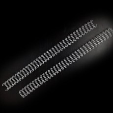 삼은파트너스 3:1 트윈 와이어링 100개입, 12.7mm, 흰색, 1개
