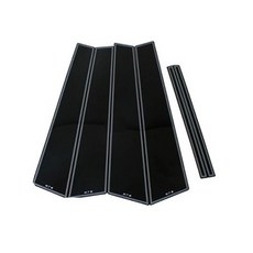 조이상사 조이카몰 블랙 카본 기둥몰딩 기아, K7 (~2019)