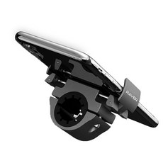 RAVER EASYGRIP自行車手機支架, GX-01 黑色, 1個