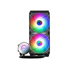 마이크로닉스 COOLMAX AID BLACK W240 ARGB, 1개