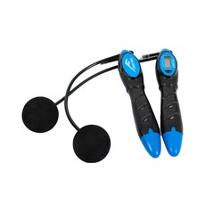 PRO-SPECS 二合一數碼跳繩, 黑色的