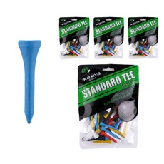 KAXIYA 彩色高爾夫球座 200入, 隨機出貨, 1組