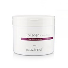 DERMAFIRM 膠原蛋白緊緻面霜面膜 300g, 1件, 1個