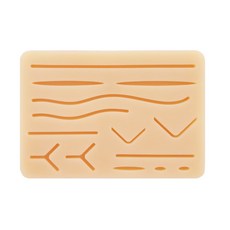 皮膚縫合3層矽膠墊, 1個