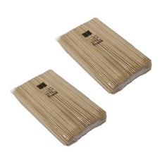 Tina Picnic 一次性竹籤 25cm, 2個, 1000入