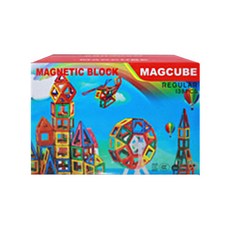 MAGCUBE 磁力積木 138入, 1組