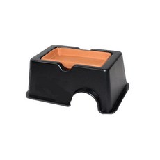 爬行動物黑色藏身處水碗, 混色, 1個