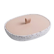 鏡面蓋首飾收納盒, 1個