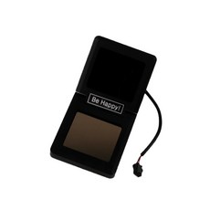 無電源太陽能感應器試衣間專用使用中標示燈 BE Happy, 1個