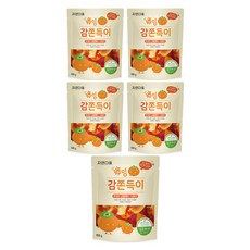 자연다움 츄잉 감쫀득이, 5개, 60g