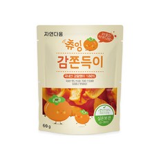 자연다움 츄잉 감쫀득이, 1개, 60g