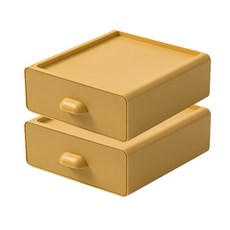 Dada 多用途桌面收納盒, 2個