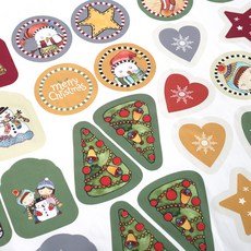 Felt79 布料 聖誕裝飾裁片, 單品, 1個