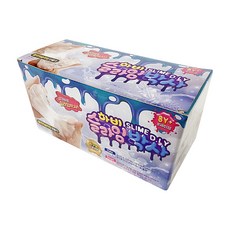 토단교재 유아용 하비 슬라임 박사 만들기 키트, 클리어, 1kg, 1개