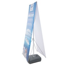 드림배너 실외용 홍보 양면형 16L, 혼합색상, 1개