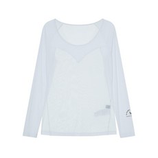 헤지스골프 여성용 라운드 메쉬 냉감 이너 HWTS1B461WT