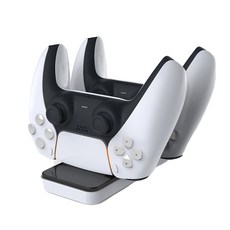 HOHOO Lucky Fox DualSense 雙充電座 + 充電線套組, 單品, 1套