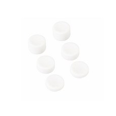 IINE Hohu I雙感應FPS操縱桿帽白色3種X 2P套件, 單品, 1套