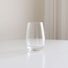圓形耐熱玻璃杯 370ml, 單色