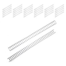 삼은파트너스 裝訂線圈 100入, 14.3mm, 銀色