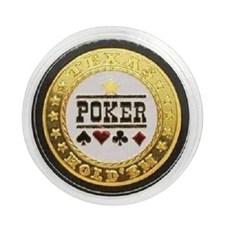 國際規格高級款撲克金屬籌碼, 混色, 1個