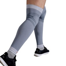 護膝保暖腿套 灰色 2入, 2套