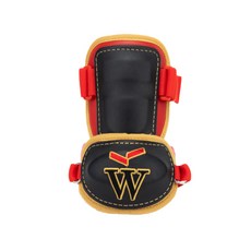 18.44青少年用棒球護肘, 黑+紅