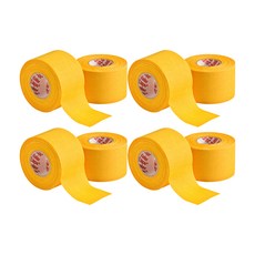 Mueller 運動膠帶 8入, 黃色的