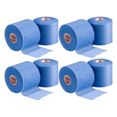 Mueller 運動膠帶 8入, 藍色