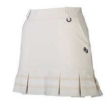 Ferra US 女款圖案刺繡高爾夫球百褶裙 ASYE4151S1
