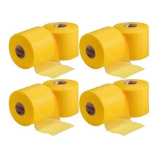 Mueller 運動膠帶 8入, 黃金