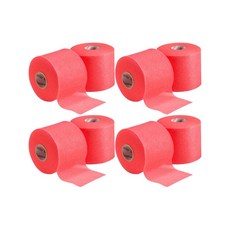 뮬러 엠랩 스포츠테이프 8p, 레드, 1개