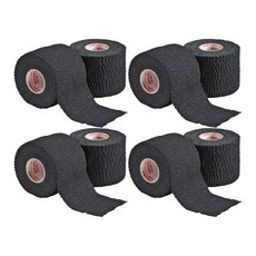 Mueller Tearlite 彈性保齡球膠帶, 黑色的