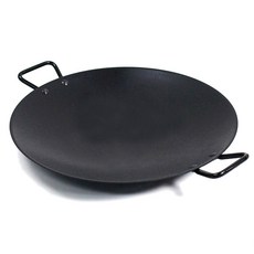 ACACIA 雙耳陶瓷不沾+鑄鐵烤盤, 43.5厘米, 1個