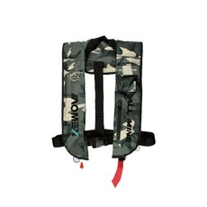 AOMEX 全礦充氣救生衣, 軍隊