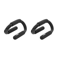 andus 鋼鐵Forte S型伏地挺身架, 霧面黑