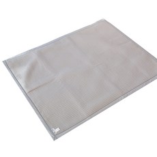 hwamo baby 三層棉紗雙面睡墊, 灰色