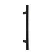 솔리드 일자 가구 손잡이 블랙 128mm, 1개