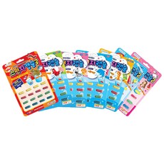 造型海綿膠囊組, 單一顏色