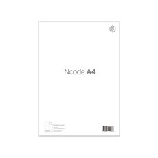 NEO SMARTPEN Ncode 紙張, A4, 50個