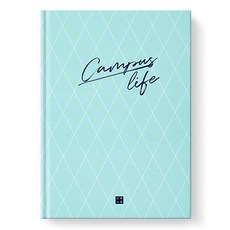 RIHOON 1學期學習計畫本, 灰藍色