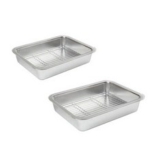 Characin 普通長方形托盤小+中套組, 1組