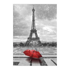 Zibit Club鑲鑽十字繡 CSA001 19號, 混色, 1個