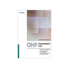 SAEHAN OHP透明膠片 彩色雷射用 50張, A3, 1個