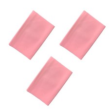 라온텐 탄력 요가밴드 3p, Pink