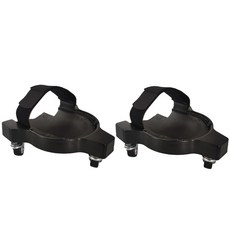 有輪子的護膝 黑色 LY_129, 1套