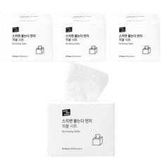 베러댄비포 스치면 붙는다 먼지 착붙시트 50매, 4개