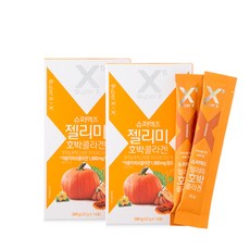 Super X果凍Me南瓜膠原蛋白 14條, 280g, 2盒